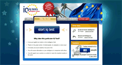 Desktop Screenshot of hr.test-iq.com