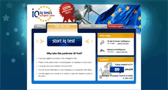 Desktop Screenshot of al.test-iq.com